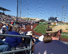 San Diego Padres; Seattle Mariners; Peoria Sports Complex AZ ; Peoria Sports Complex, AZ